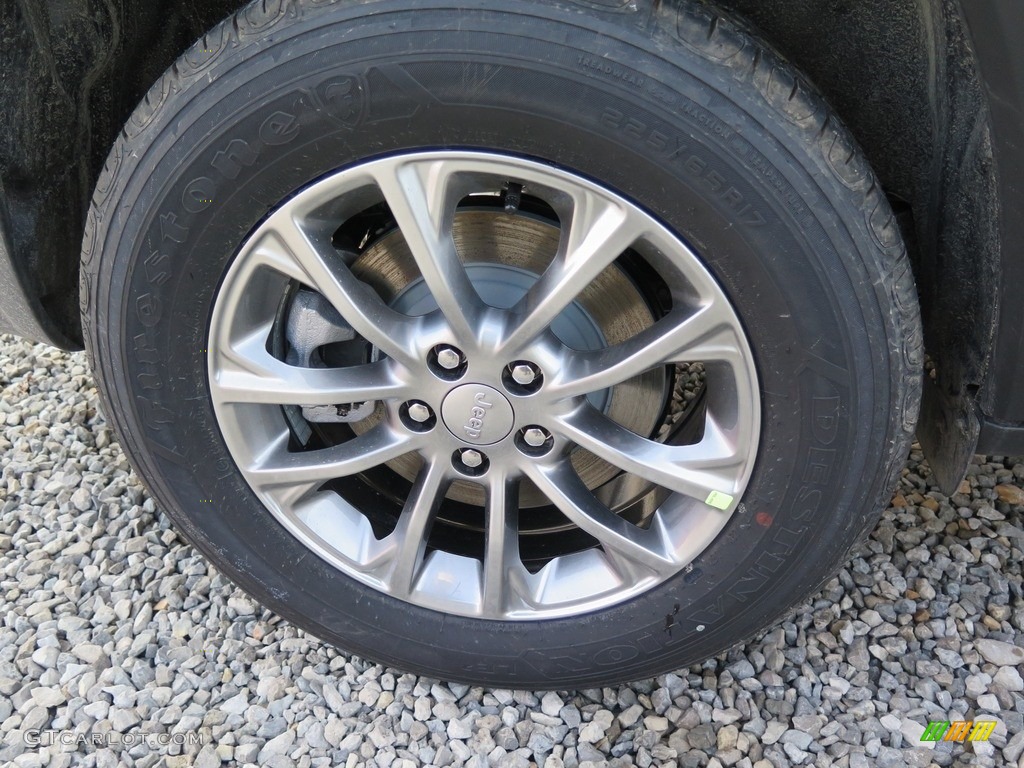 2019 Jeep Cherokee Latitude Plus 4x4 Wheel Photo #126183063