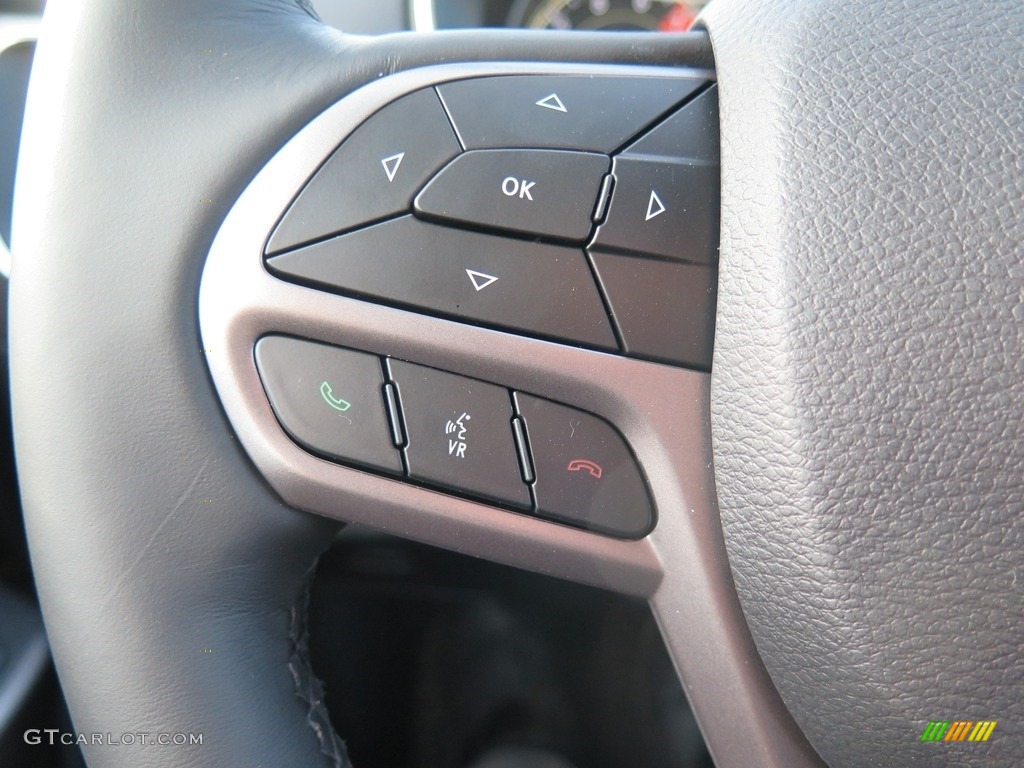 2019 Jeep Cherokee Latitude Plus 4x4 Controls Photo #126183087