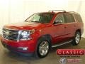 2015 Crystal Red Tintcoat Chevrolet Tahoe LTZ 4WD  photo #1