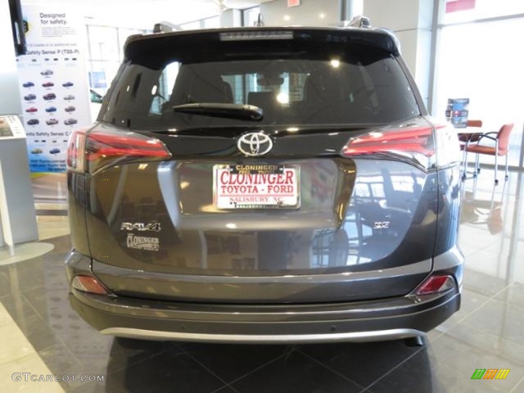 2018 RAV4 SE - Magnetic Gray Metallic / Cinnamon photo #27