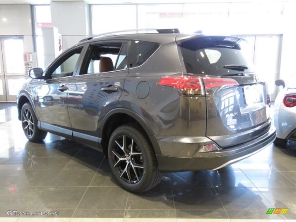 2018 RAV4 SE - Magnetic Gray Metallic / Cinnamon photo #28