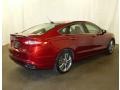 2013 Ruby Red Metallic Ford Fusion Titanium AWD  photo #2