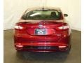 2013 Ruby Red Metallic Ford Fusion Titanium AWD  photo #3