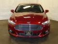 2013 Ruby Red Metallic Ford Fusion Titanium AWD  photo #4