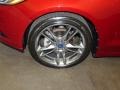 2013 Ruby Red Metallic Ford Fusion Titanium AWD  photo #5