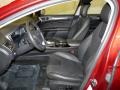 2013 Ruby Red Metallic Ford Fusion Titanium AWD  photo #8