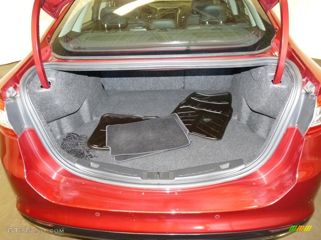 2013 Fusion Titanium AWD - Ruby Red Metallic / Charcoal Black photo #10