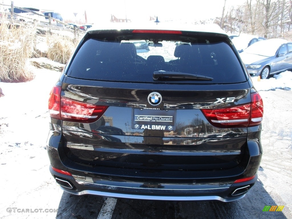 2017 X5 xDrive35i - Black Sapphire Metallic / Mocha photo #4