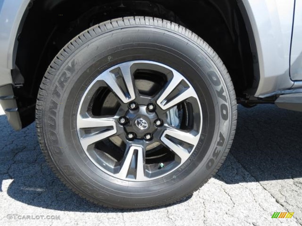 2018 Toyota Tacoma TRD Sport Double Cab Wheel Photo #126185381