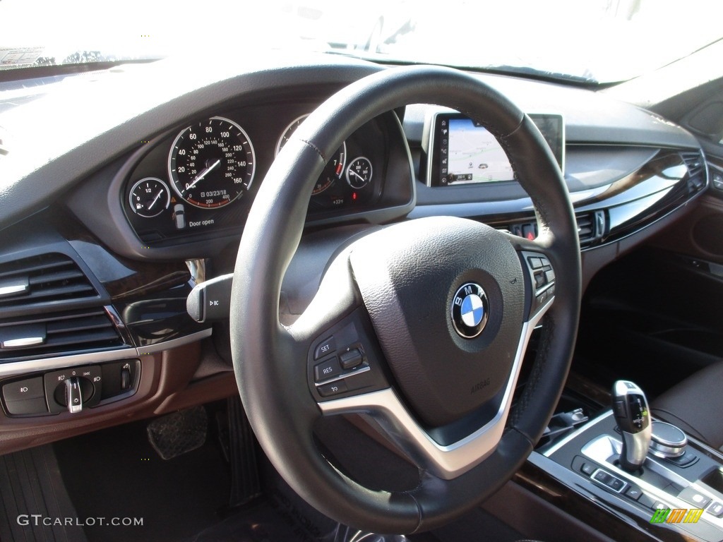 2017 X5 xDrive35i - Black Sapphire Metallic / Mocha photo #15