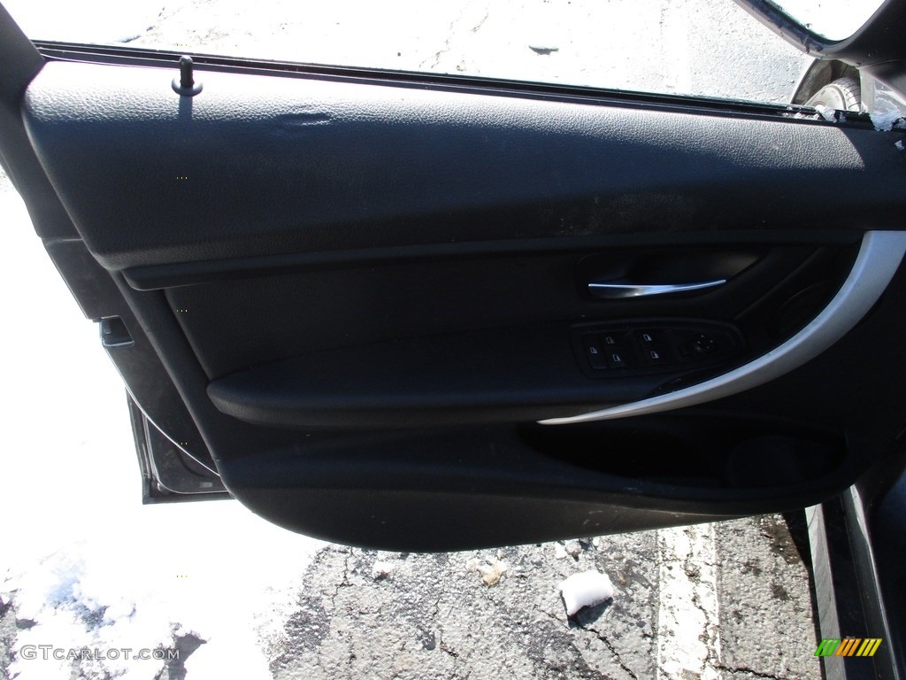 2015 3 Series 320i xDrive Sedan - Mineral Grey Metallic / Black photo #10