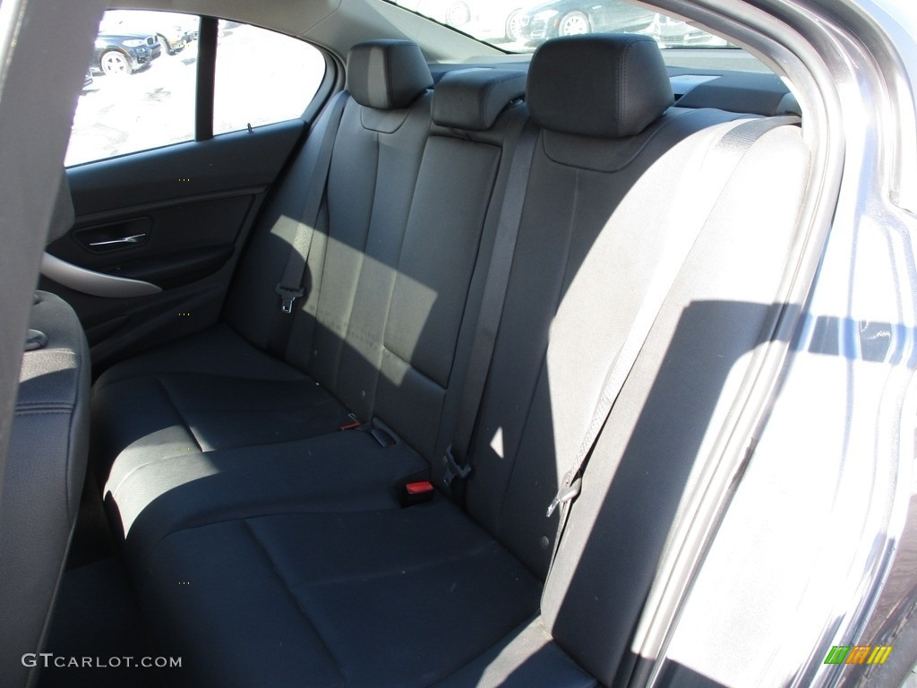 2015 3 Series 320i xDrive Sedan - Mineral Grey Metallic / Black photo #13