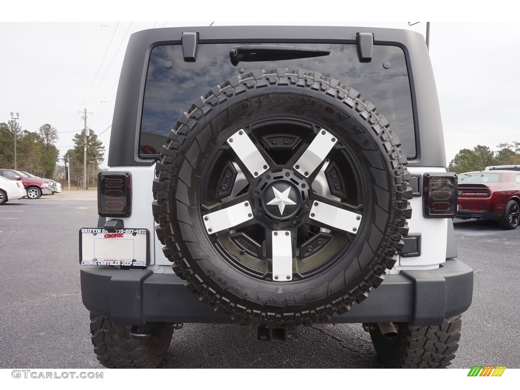 2016 Wrangler Unlimited Sport 4x4 - Bright White / Black photo #10