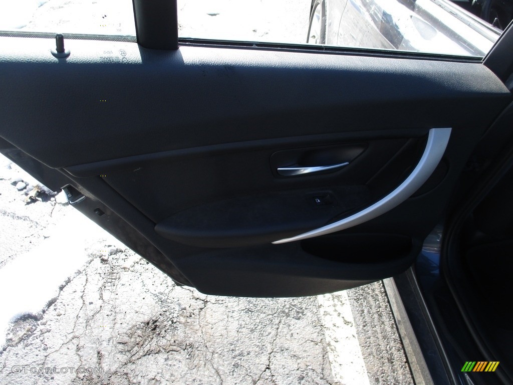 2015 3 Series 320i xDrive Sedan - Mineral Grey Metallic / Black photo #14
