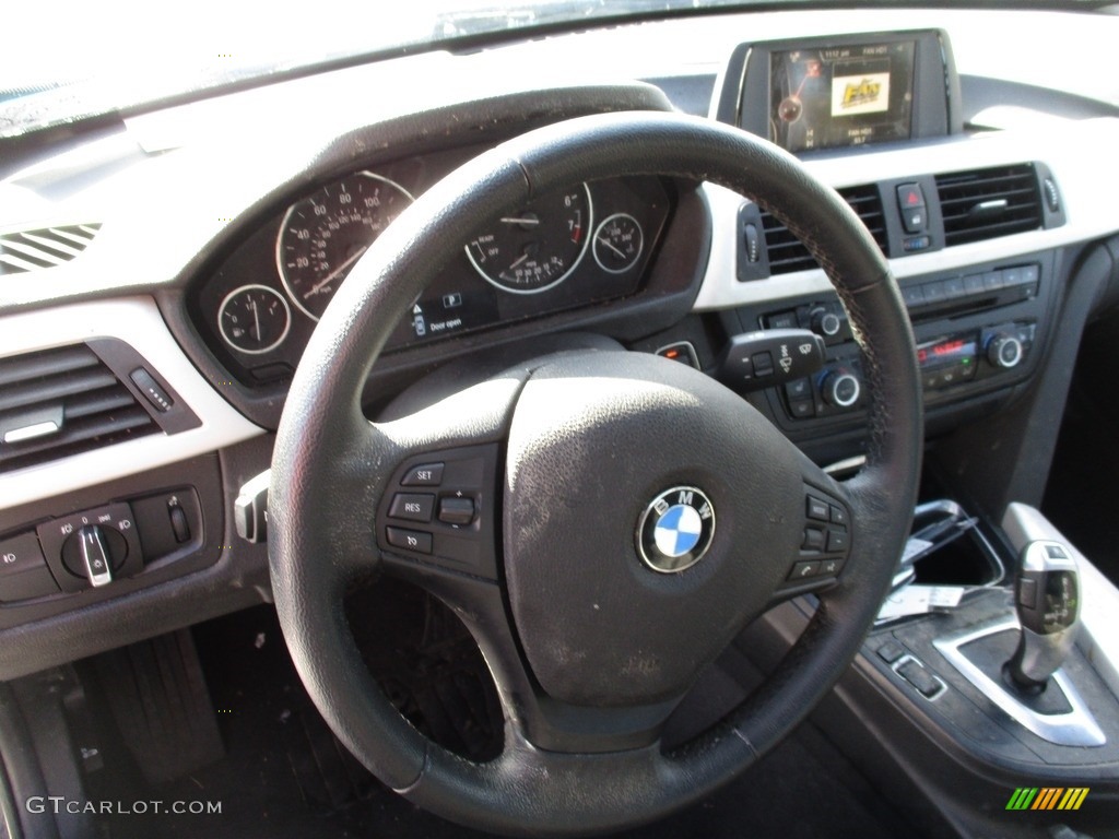 2015 3 Series 320i xDrive Sedan - Mineral Grey Metallic / Black photo #15