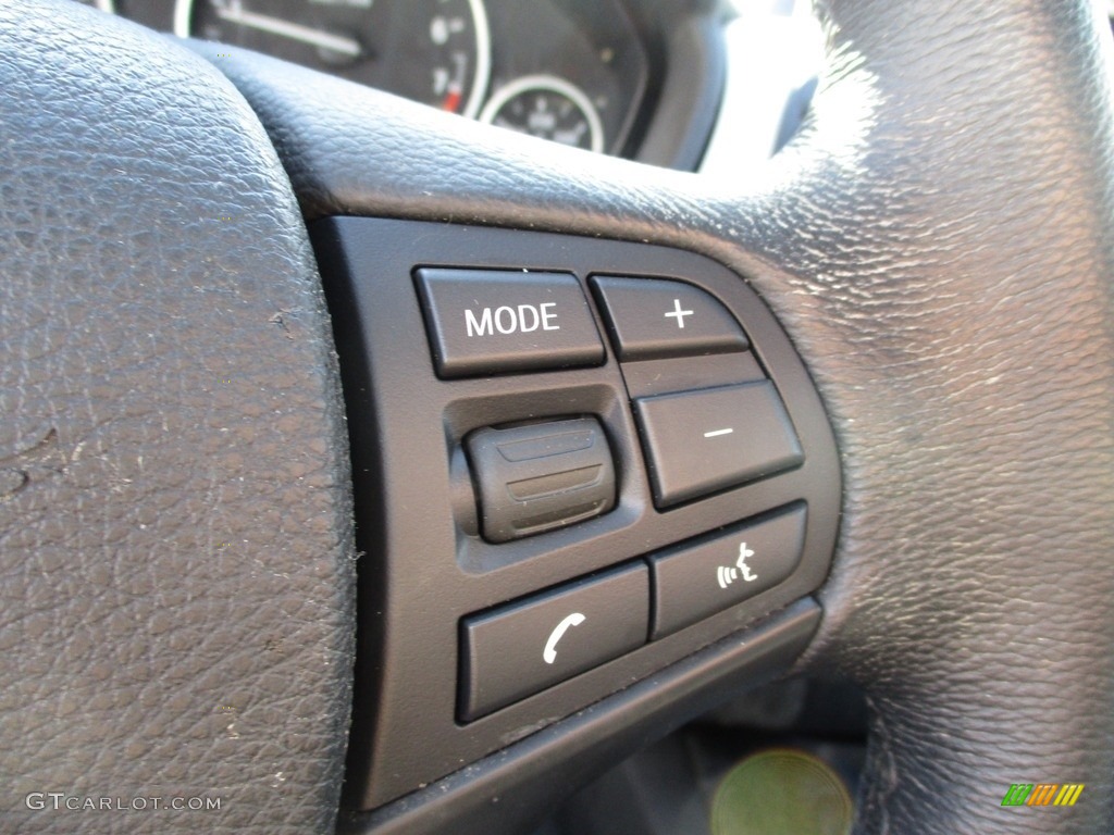 2015 3 Series 320i xDrive Sedan - Mineral Grey Metallic / Black photo #18