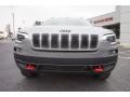 2019 Billet Silver Metallic Jeep Cherokee Trailhawk Elite 4x4  photo #2