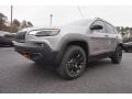 Billet Silver Metallic - Cherokee Trailhawk Elite 4x4 Photo No. 3