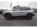 Billet Silver Metallic 2019 Jeep Cherokee Trailhawk Elite 4x4 Exterior