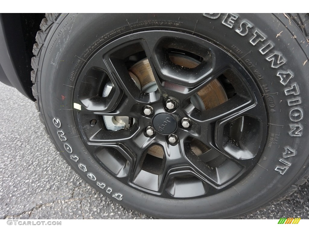 2019 Jeep Cherokee Trailhawk Elite 4x4 Wheel Photo #126186662