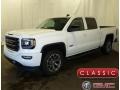 Summit White - Sierra 1500 SLT Crew Cab 4WD Photo No. 1