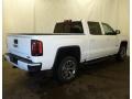 Summit White - Sierra 1500 SLT Crew Cab 4WD Photo No. 2