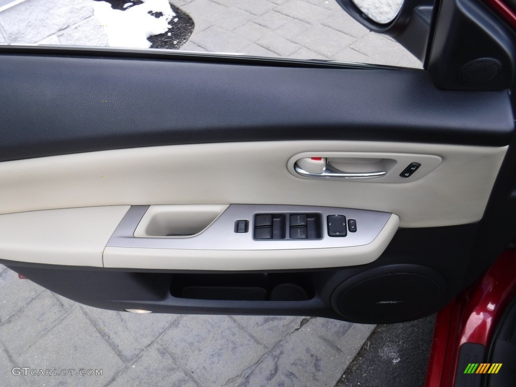 2009 MAZDA6 i Touring - Sangria Red Mica / Beige photo #13