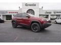 Velvet Red Pearl - Cherokee Trailhawk Elite 4x4 Photo No. 1