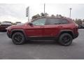 2019 Velvet Red Pearl Jeep Cherokee Trailhawk Elite 4x4  photo #4