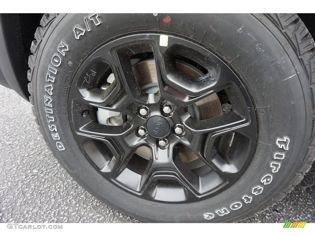 2019 Jeep Cherokee Trailhawk Elite 4x4 Wheel Photo #126187061