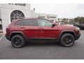  2019 Cherokee Trailhawk Elite 4x4 Velvet Red Pearl