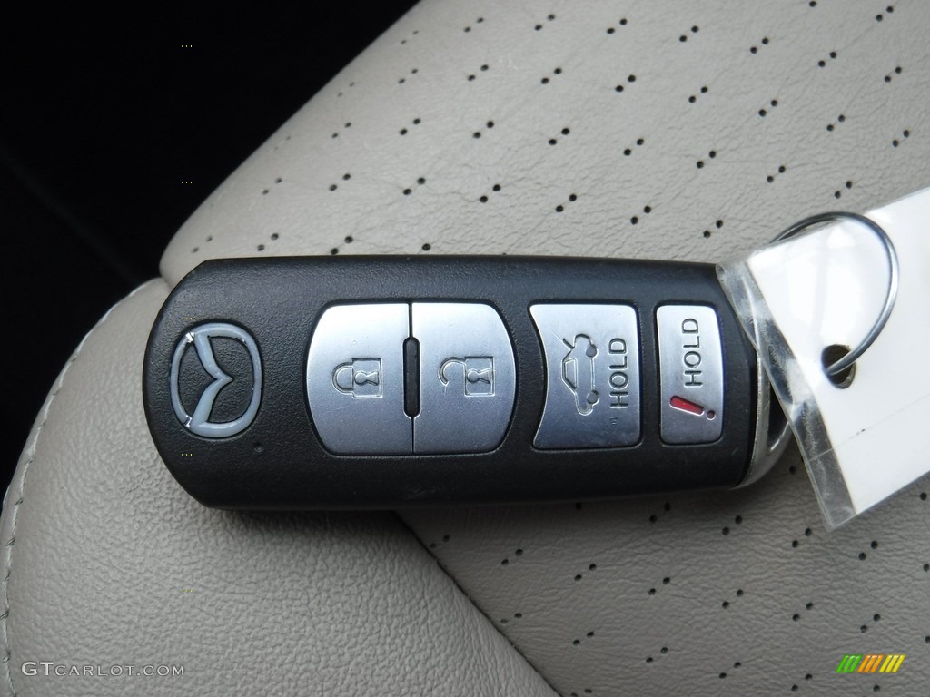 2009 MAZDA6 i Touring - Sangria Red Mica / Beige photo #25