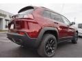 2019 Velvet Red Pearl Jeep Cherokee Trailhawk Elite 4x4  photo #13