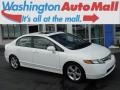 Taffeta White 2008 Honda Civic EX Sedan