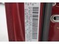 PRV: Velvet Red Pearl 2019 Jeep Cherokee Trailhawk Elite 4x4 Color Code