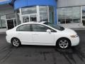 Taffeta White - Civic EX Sedan Photo No. 2