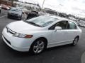 Taffeta White - Civic EX Sedan Photo No. 6