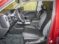 Red Quartz Tintcoat - Sierra 1500 SLT Double Cab 4WD Photo No. 6