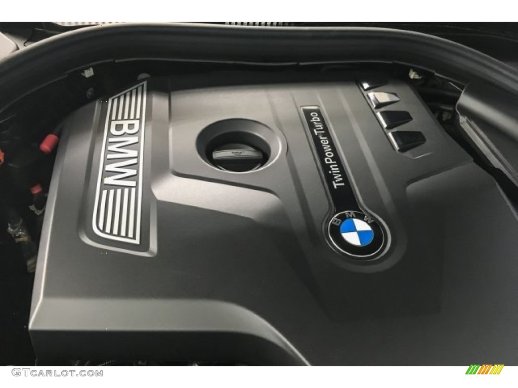 2018 5 Series 530i Sedan - Dark Graphite Metallic / Black photo #27