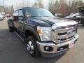 Tuxedo Black - F350 Super Duty Lariat Crew Cab 4x4 Dually Photo No. 7