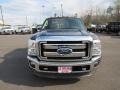 Tuxedo Black - F350 Super Duty Lariat Crew Cab 4x4 Dually Photo No. 8