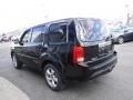 2015 Crystal Black Pearl Honda Pilot EX-L 4WD  photo #8