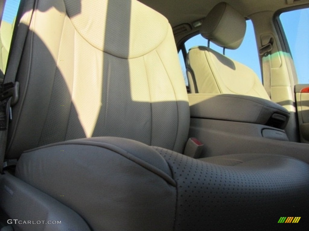 2003 LS 430 Sedan - Crystal White / Ecru photo #22