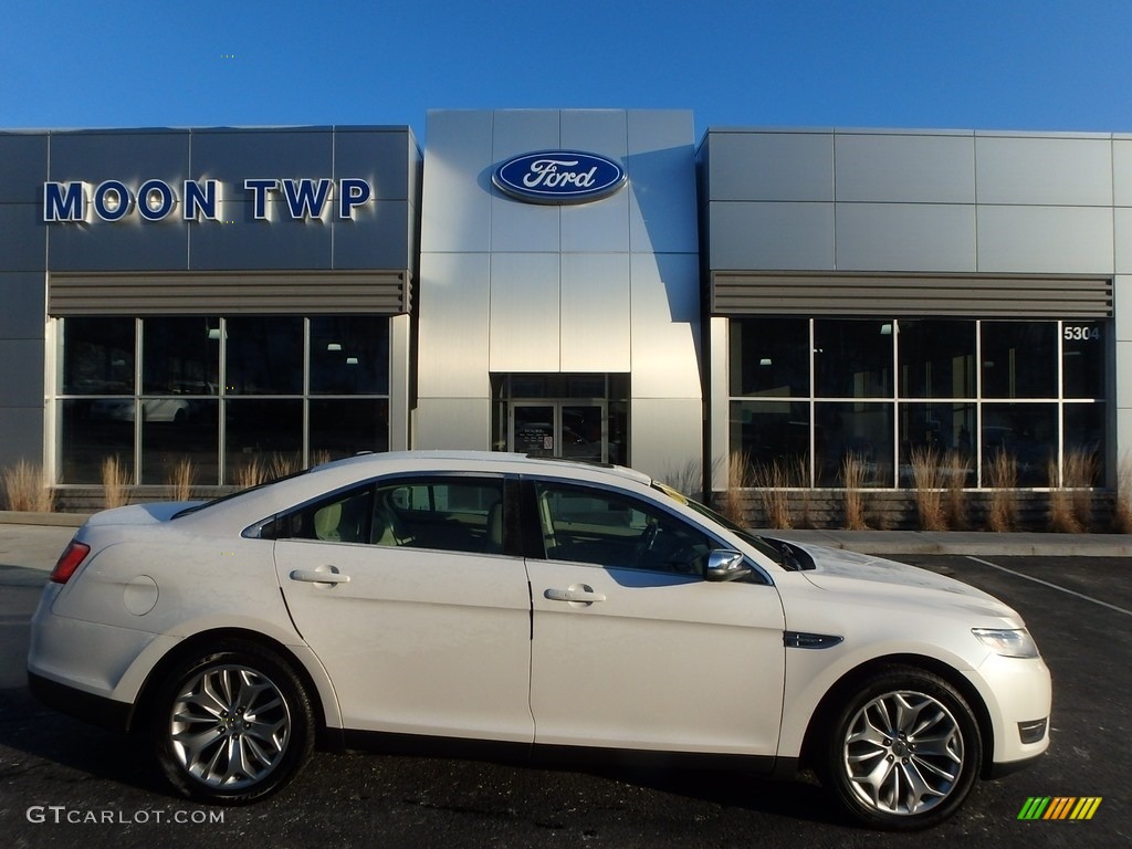 2017 Taurus Limited - White Platinum / Dune photo #1