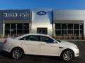 White Platinum 2017 Ford Taurus Limited