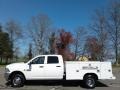 2018 Bright White Ram 3500 Tradesman Crew Cab Chassis  photo #1