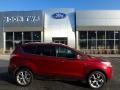 2014 Ruby Red Ford Escape Titanium 2.0L EcoBoost 4WD  photo #1