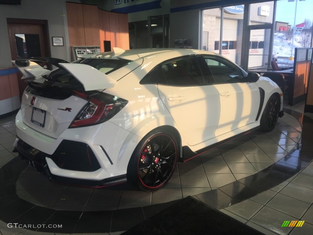 Championship White 2018 Honda Civic Type R Exterior Photo #126194078