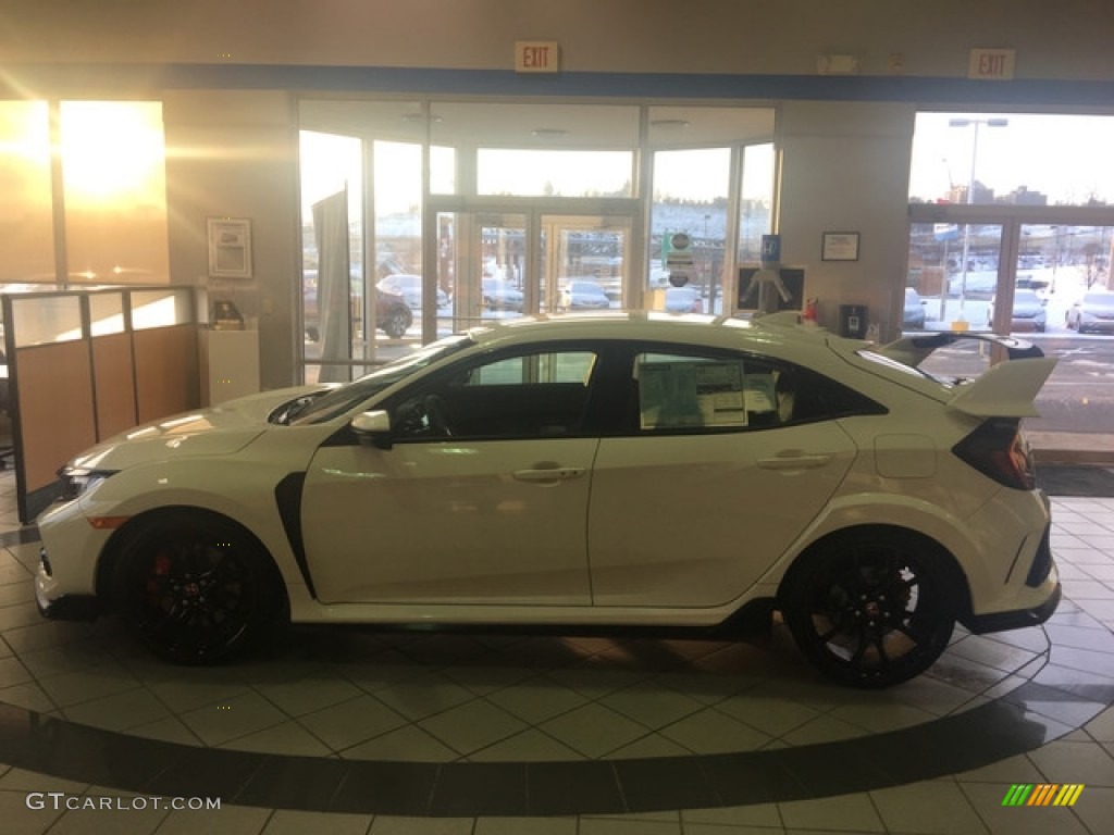 Championship White 2018 Honda Civic Type R Exterior Photo #126194127