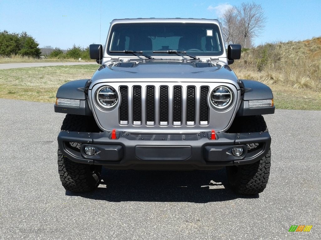 2018 Wrangler Unlimited Rubicon 4x4 - Billet Silver Metallic / Black photo #3